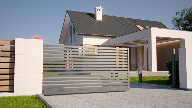Neuen Zaun bauen